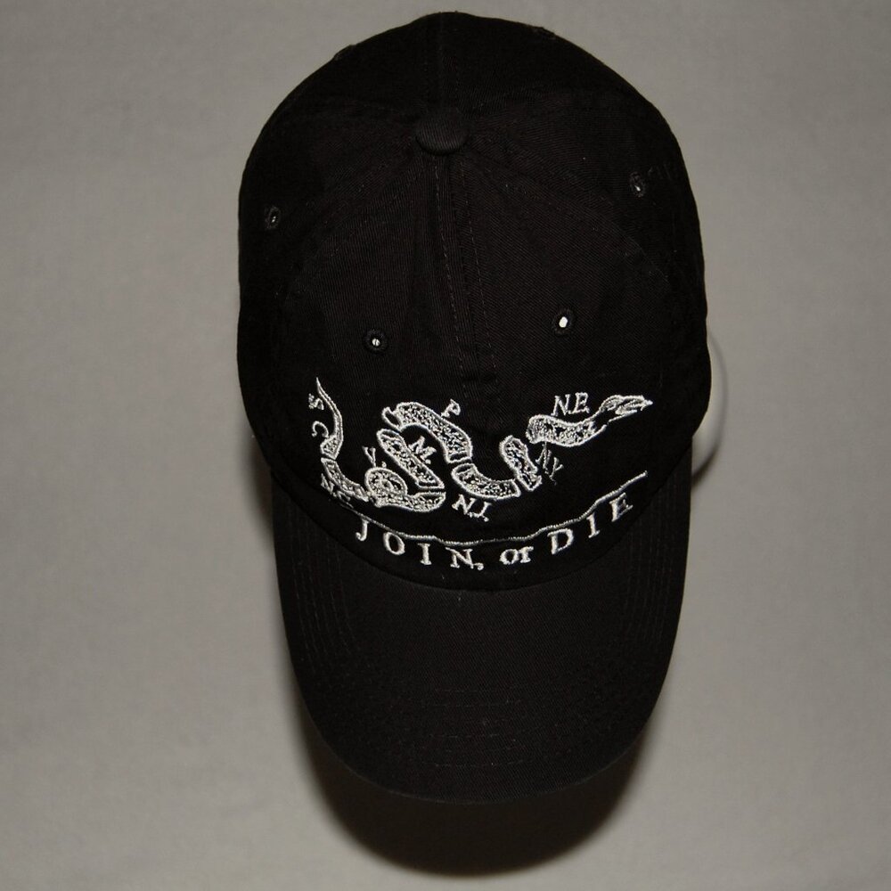 Cap King, “JOIN, or DIE” Ball Cap, Women Size OS